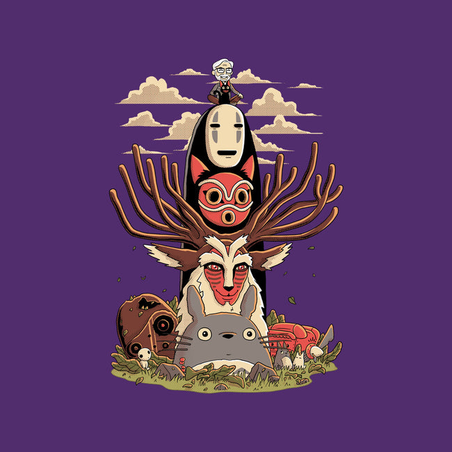 Ghibli Totem-mens premium tee-danielmorris1993