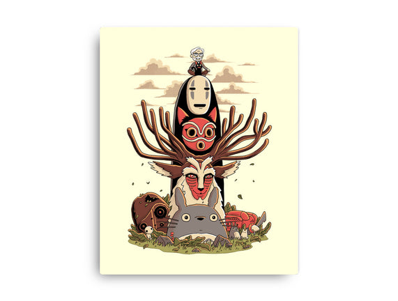 Ghibli Totem