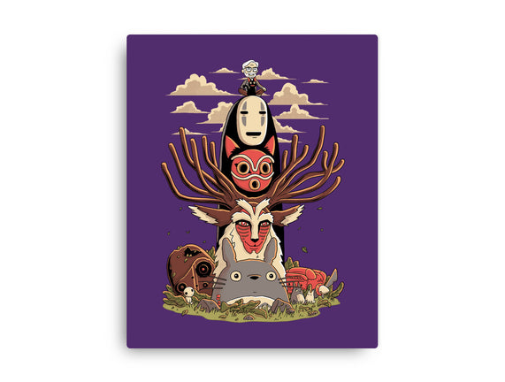 Ghibli Totem