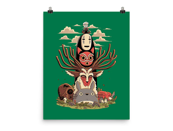 Ghibli Totem