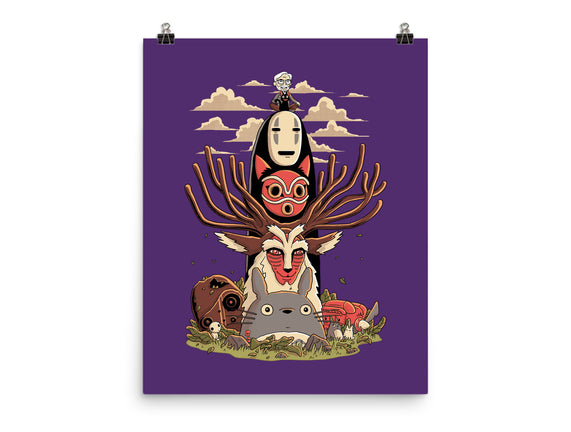Ghibli Totem