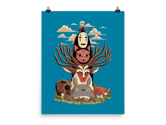 Ghibli Totem