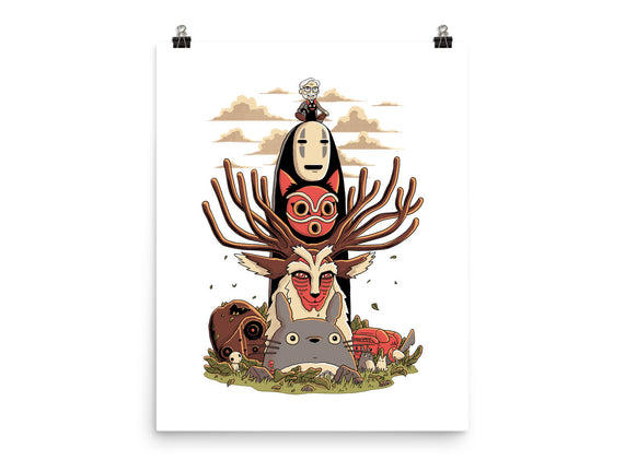 Ghibli Totem
