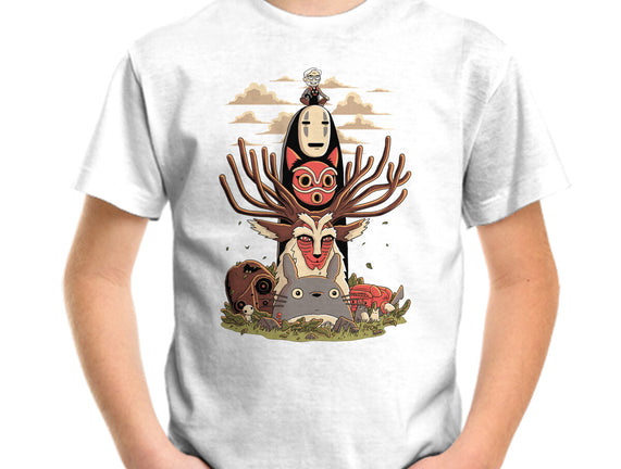 Ghibli Totem