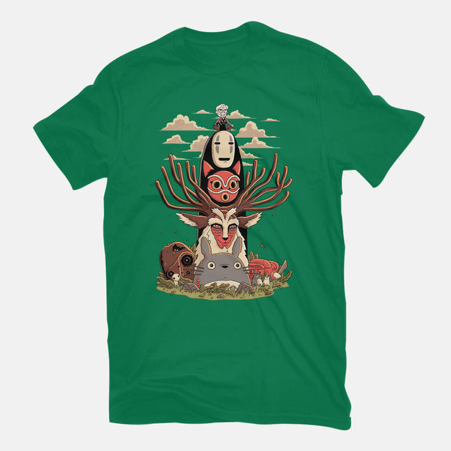 Ghibli Totem-mens premium tee-danielmorris1993