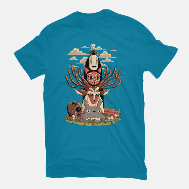 Ghibli Totem-mens premium tee-danielmorris1993