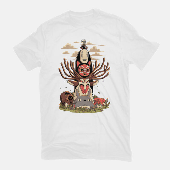 Ghibli Totem-mens premium tee-danielmorris1993