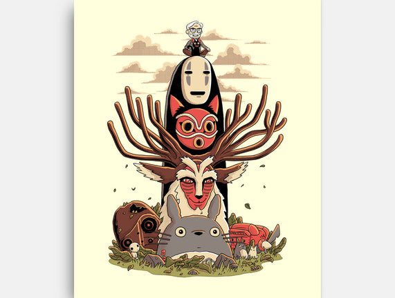 Ghibli Totem