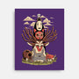 Ghibli Totem-none stretched canvas-danielmorris1993
