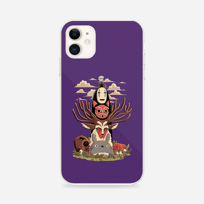Ghibli Totem-iphone snap phone case-danielmorris1993