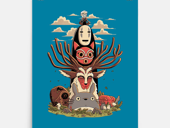 Ghibli Totem