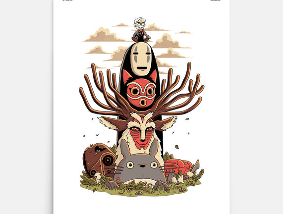 Ghibli Totem