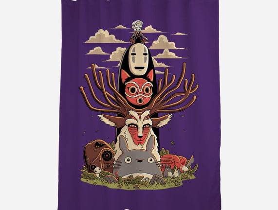 Ghibli Totem