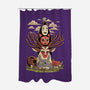 Ghibli Totem-none polyester shower curtain-danielmorris1993