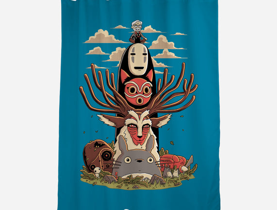 Ghibli Totem