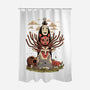 Ghibli Totem-none polyester shower curtain-danielmorris1993