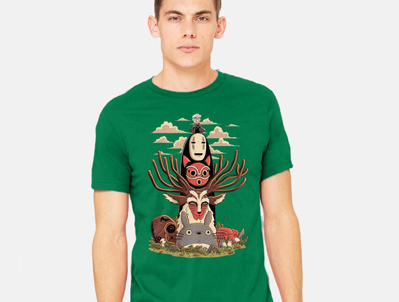 Ghibli Totem