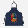 Art Of Dice-unisex kitchen apron-Vallina84