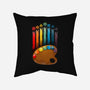 Art Of Dice-none removable cover throw pillow-Vallina84