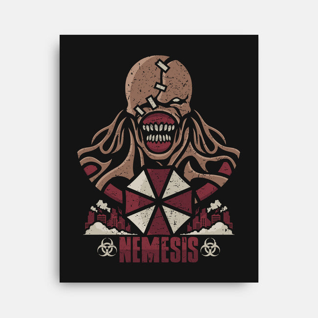 The Pursuer-none stretched canvas-jrberger