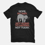 Nope. No Way.-mens basic tee-eduely