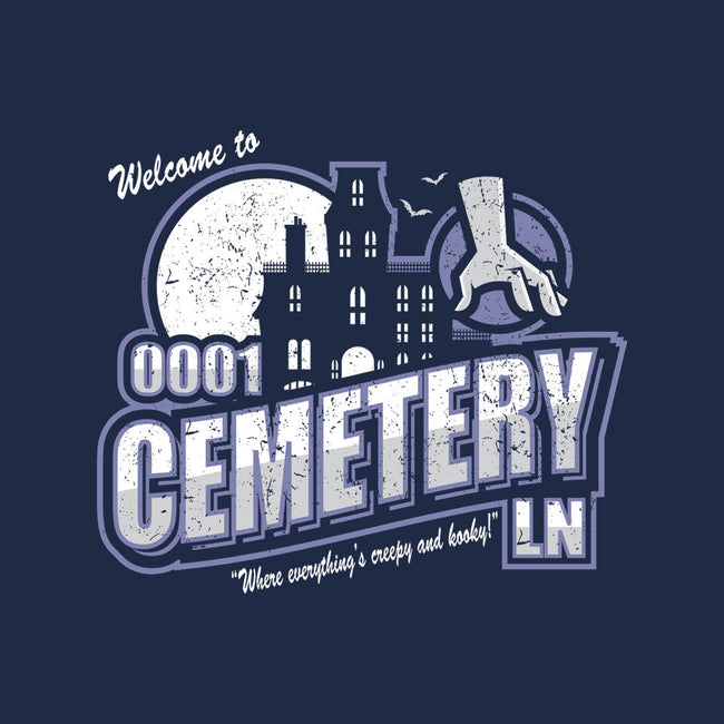 Welcome To Cemetery Lane-mens premium tee-jrberger