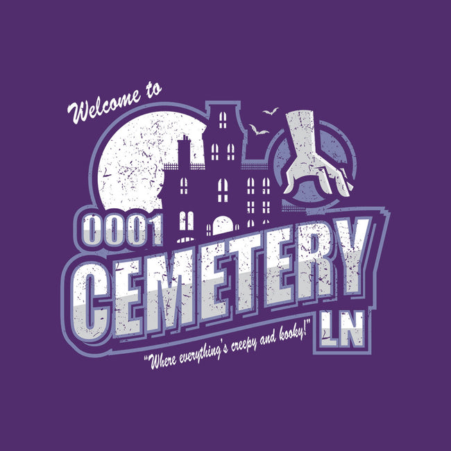 Welcome To Cemetery Lane-mens premium tee-jrberger