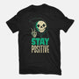 Stay Positive-youth basic tee-DinoMike