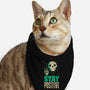 Stay Positive-cat bandana pet collar-DinoMike