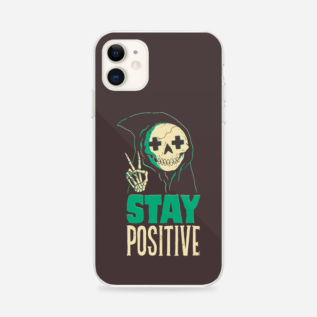 Stay Positive-iphone snap phone case-DinoMike
