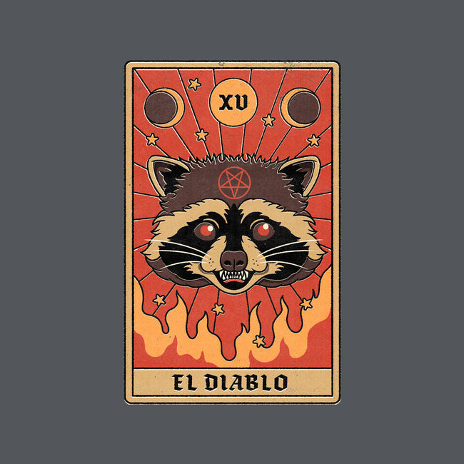 El Diablo-mens basic tee-Thiago Correa