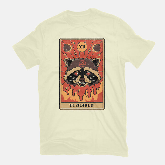El Diablo-mens basic tee-Thiago Correa