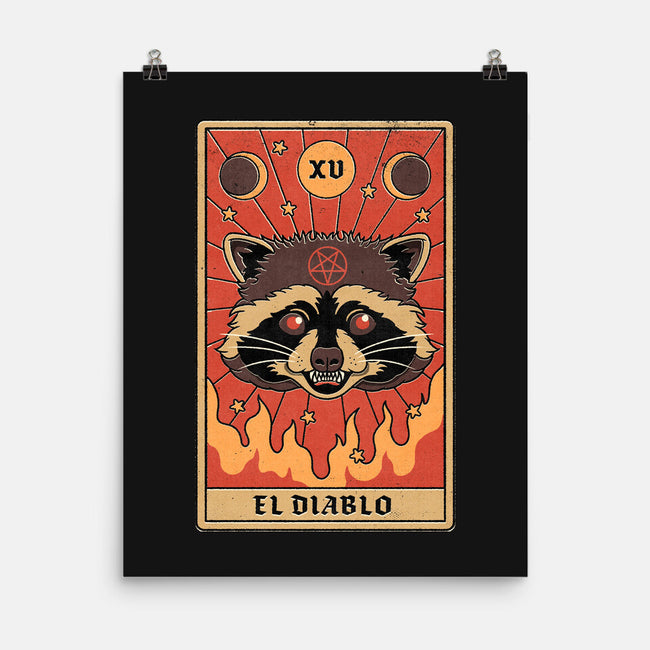 El Diablo-none matte poster-Thiago Correa