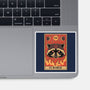 El Diablo-none glossy sticker-Thiago Correa