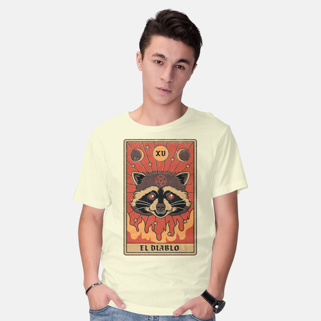 El Diablo-mens basic tee-Thiago Correa