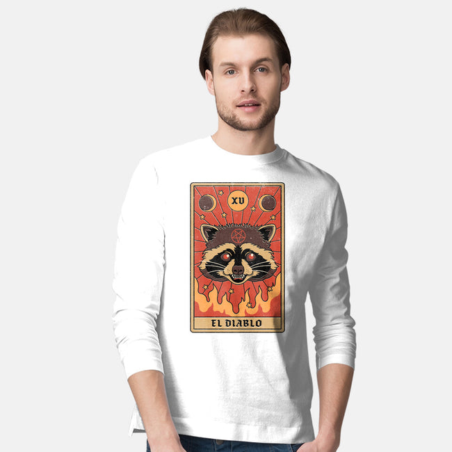 El Diablo-mens long sleeved tee-Thiago Correa