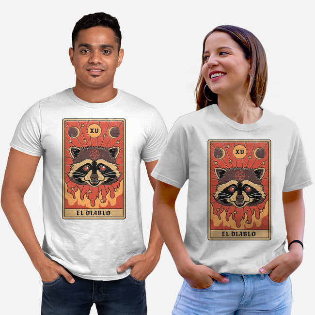 El Diablo-unisex basic tee-Thiago Correa