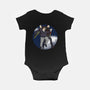 Flying With Guillermo-baby basic onesie-MarianoSan