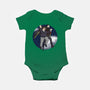 Flying With Guillermo-baby basic onesie-MarianoSan