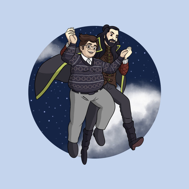 Flying With Guillermo-none glossy sticker-MarianoSan