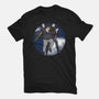 Flying With Guillermo-mens basic tee-MarianoSan
