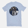Flying With Guillermo-mens basic tee-MarianoSan