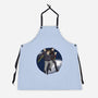 Flying With Guillermo-unisex kitchen apron-MarianoSan