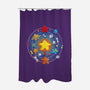 Board Games System-none polyester shower curtain-Vallina84