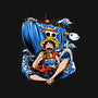 Pirate Ramen-mens premium tee-AmielLarazo