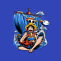 Pirate Ramen-none glossy sticker-AmielLarazo