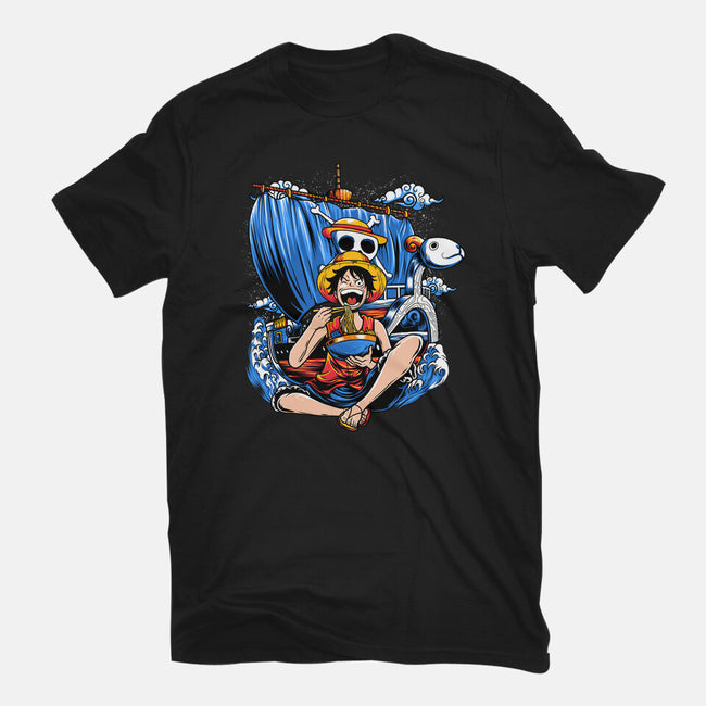 Pirate Ramen-womens basic tee-AmielLarazo