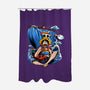 Pirate Ramen-none polyester shower curtain-AmielLarazo