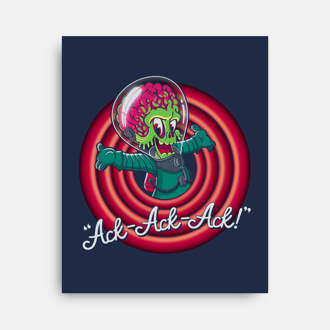 That's All Humans!-none stretched canvas-Getsousa!