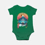 The King Landscape-baby basic onesie-dandingeroz